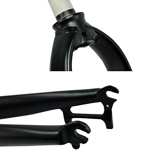 MTB Frosted Rigid Forks,Ultralight Aluminum Alloy 26/29inch Fork Bicycle Accessories for Support Hydraulic Disc Brake