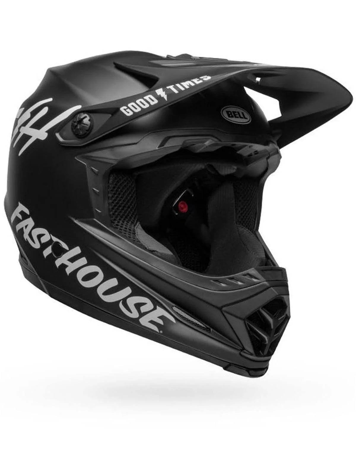Bell Full-9 Helmet Fasthouse Matte Black/White, L