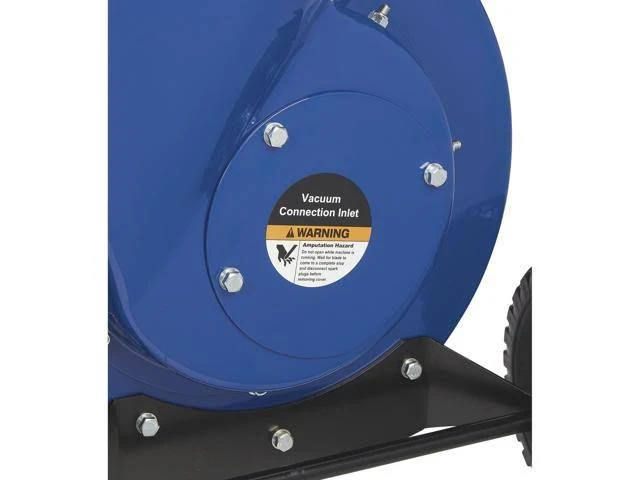 Powerhorse 3-in-1 Chipper/Shredder- 212cc RATO OHV Engine 3in Chipping Capacity LCE01