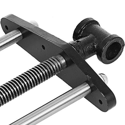 Vevor 10.5x22 Woodworking Bench Vise Wood Clamp Press Locking Cast Iron 500mm Screw