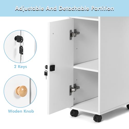Artist hand Manicure Table, Nail Table, Nail Beauty Manicure Desk, Wrist Cushion, Lockable Wheels, Storage Drawers, Electric Downdraft Vent, White