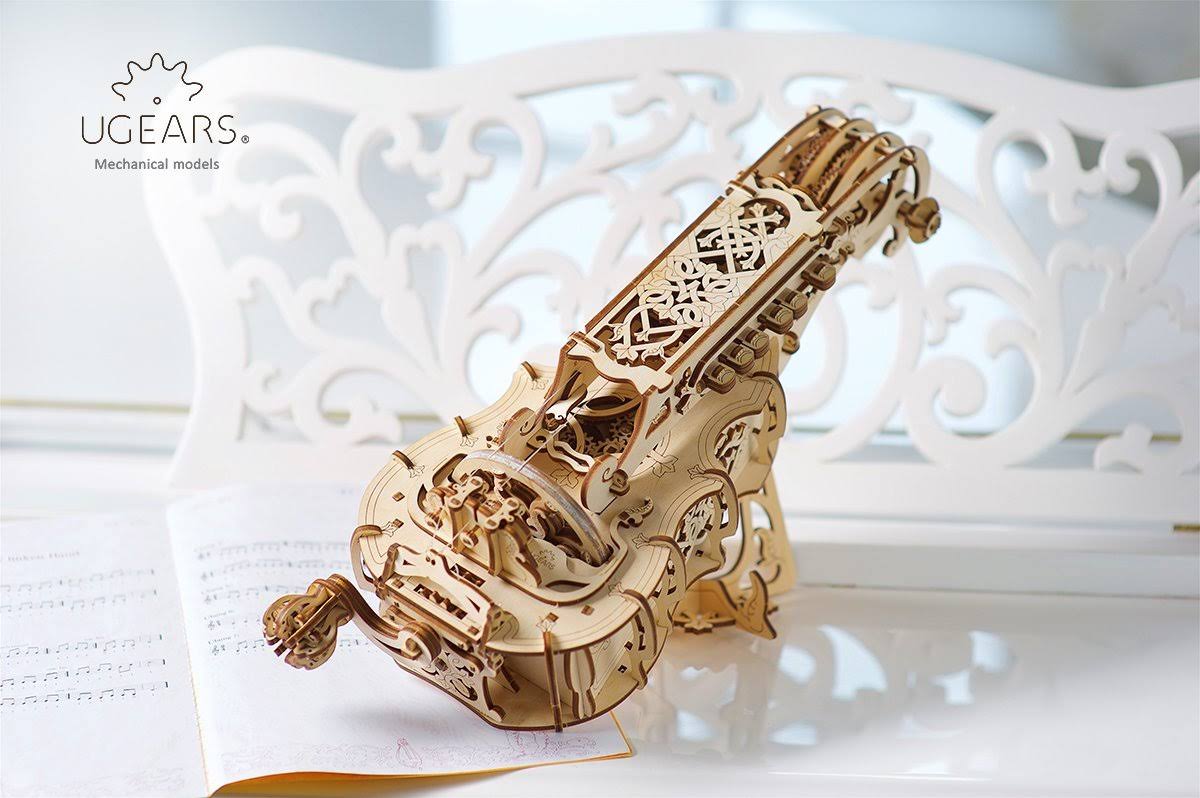 Ugears Hurdy Gurdy Mechanical 3D Puzzle