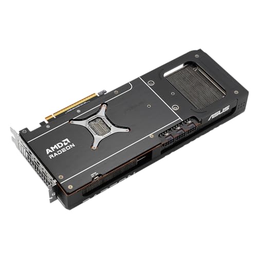 ASUS Prime Radeon™ RX 9070 XT OC Edition Graphics Card (PCIe 5.0, HDMI/DP 2.1, 2.5-Slot Design, axial-tech Fans, Dual Ball Fan Bearings, Dual BIOS, GPU Guard)