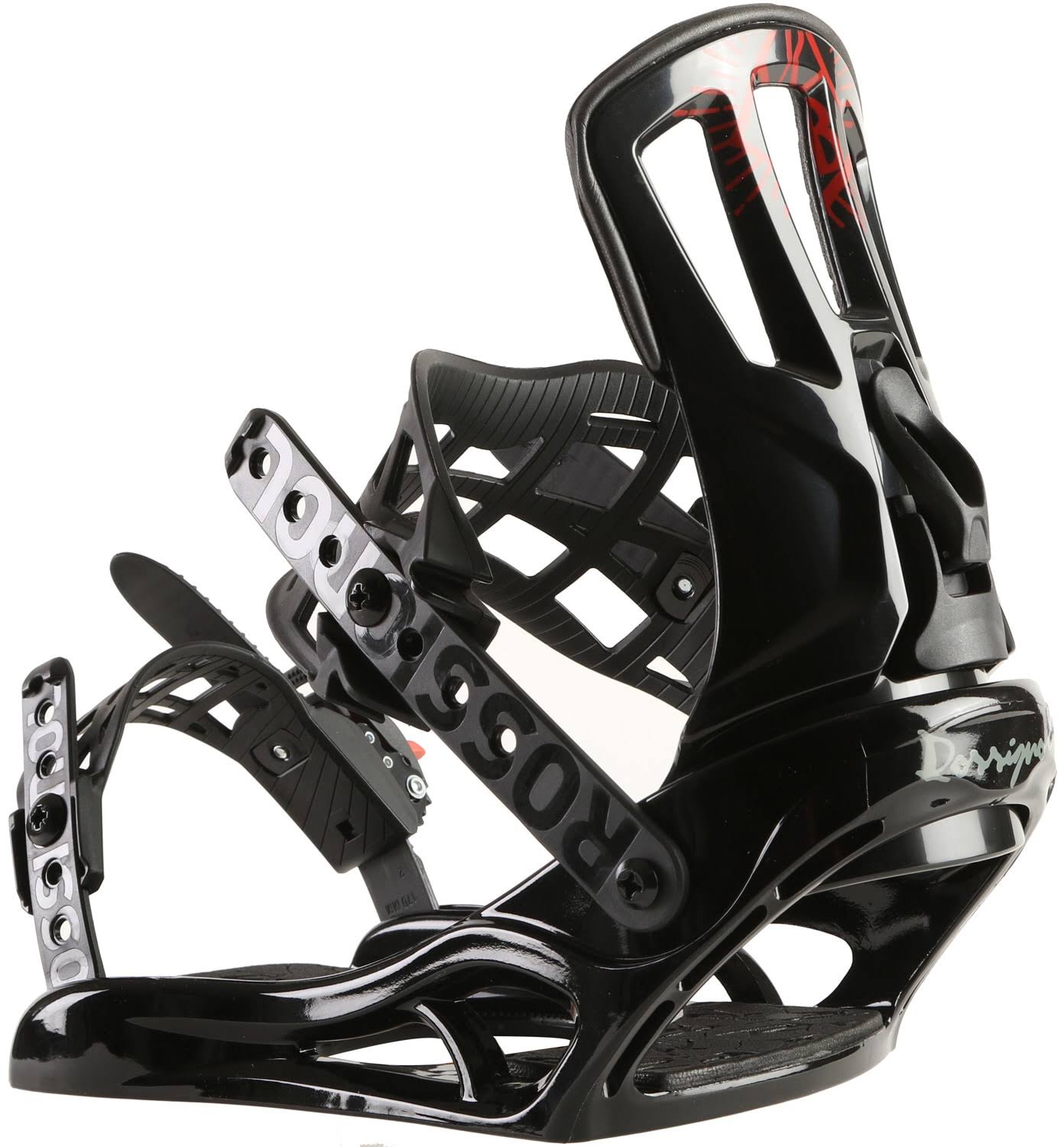 Rossignol Battle Black Snowboard Bindings