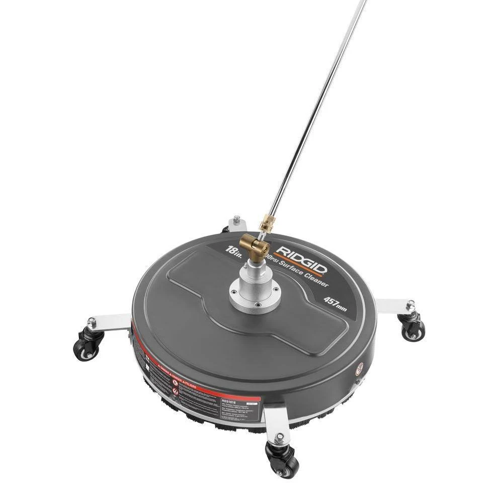 Ridgid 18 in. 4200 PSI Quick Connect Surface Cleaner for GAS Pressure