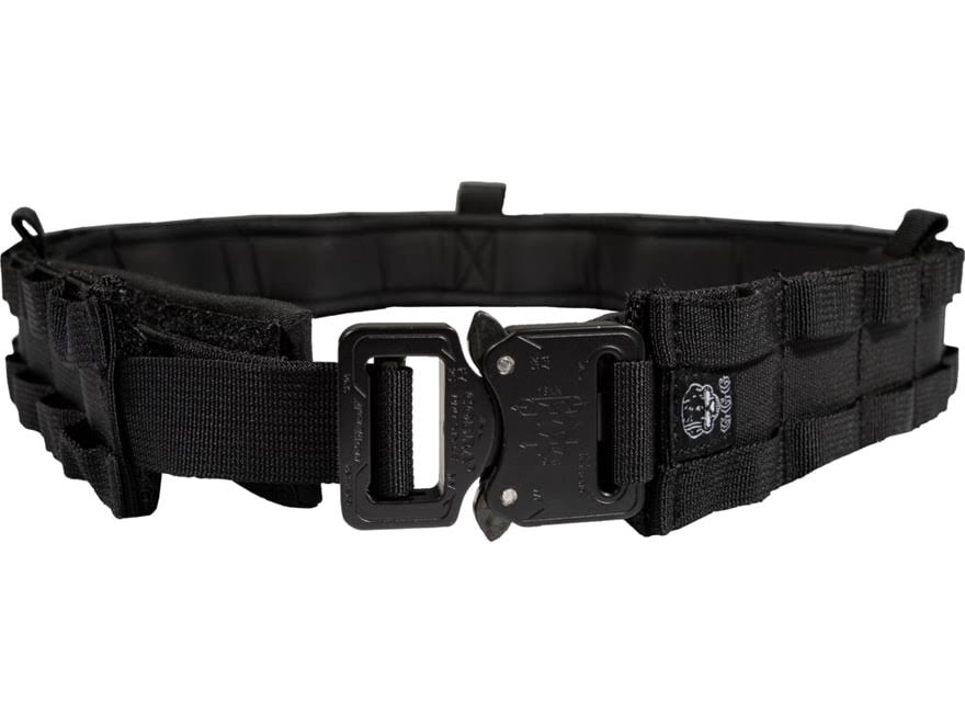 Grey Ghost Gear UGF Battle Belt, Black / Medium