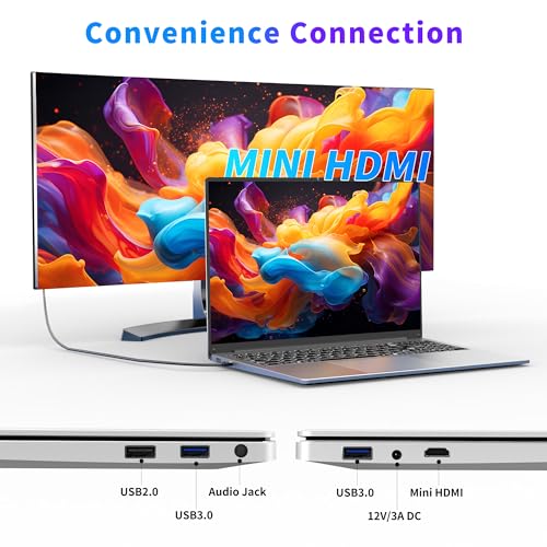 16 Inch Laptop Computer, Gaming Laptop, 16GB RAM 512GB SSD, N95 Processor, FHD 1920 * 1200, 180 Angle Open, Backlit Keyboard, Windows 11 Pro, Fingerprint Unlock, BT 4.2, WiFi 5