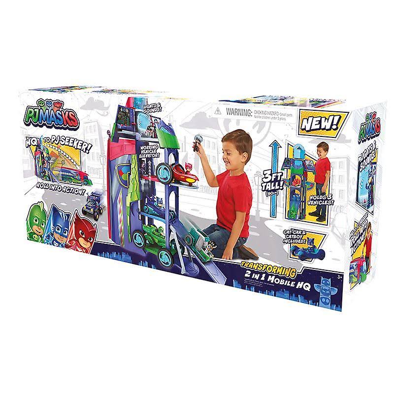 PJ Masks 2 in 1 Mobile HQ Playset