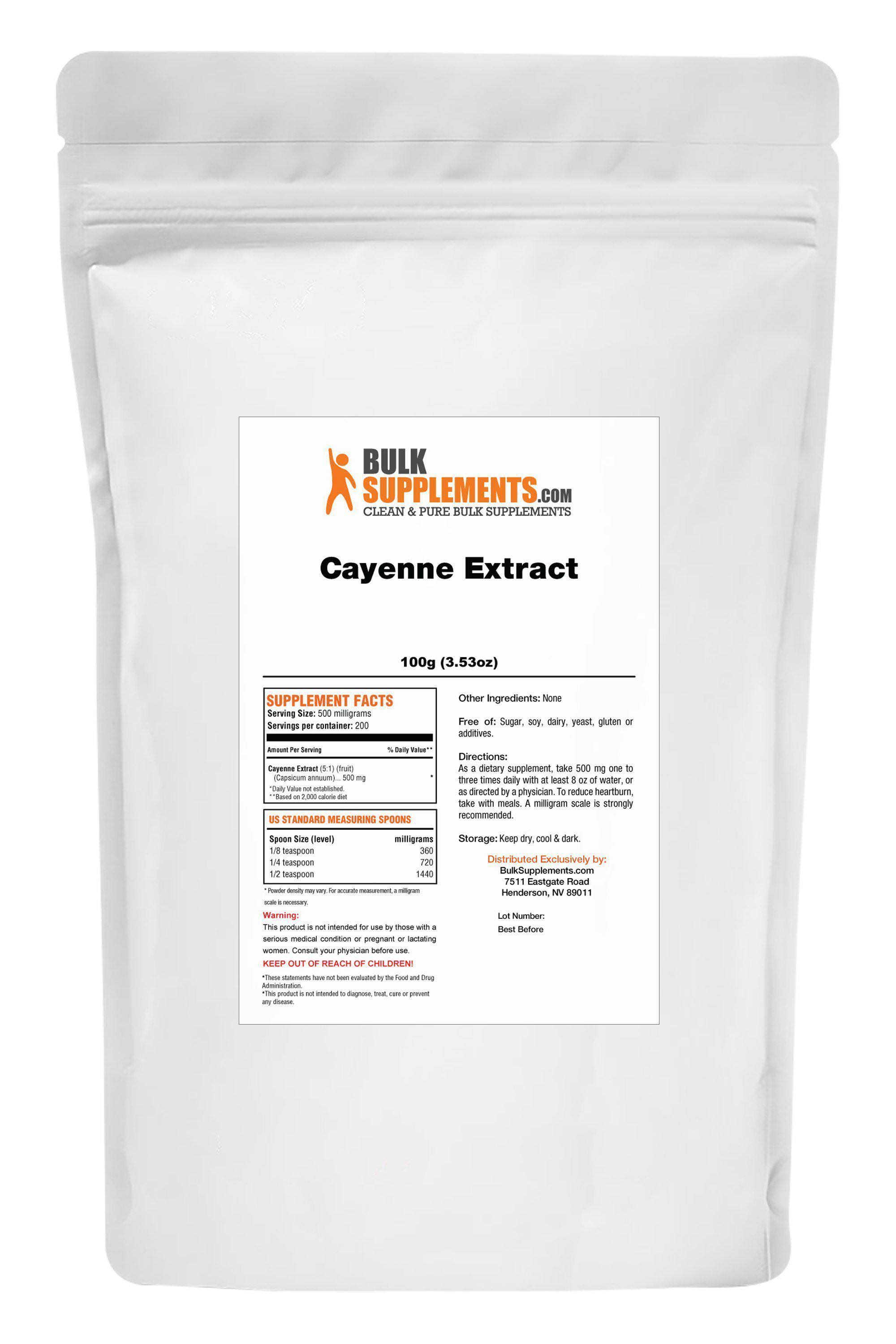 Cayenne Extract | Capsicum Annuum Extract | Cayenne Pepper Extract 5kg Pure Powder