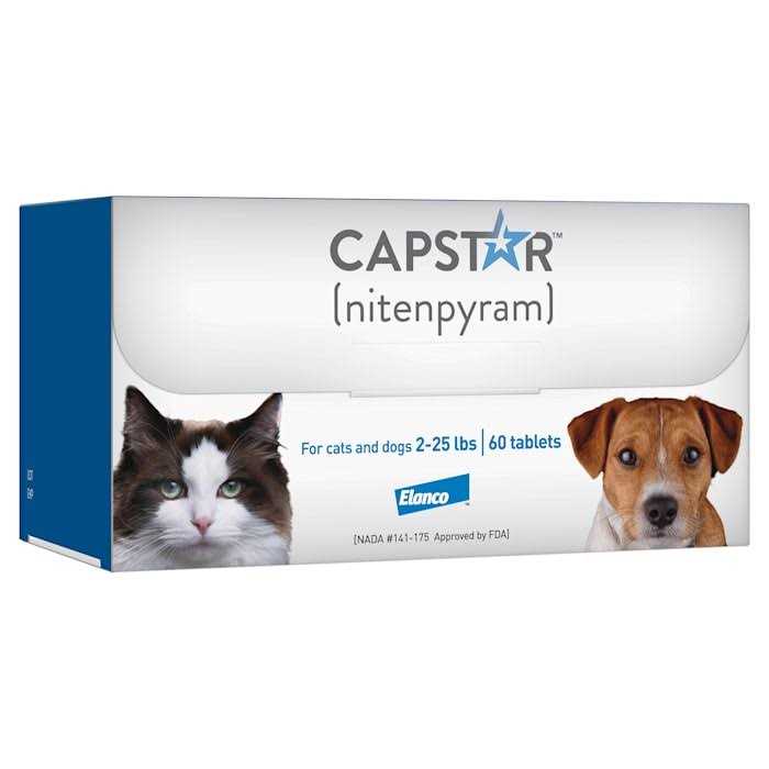 Capstar Flea Tablets for Dogs &amp; Cats - Pet Supplies online store
