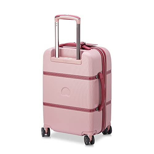 DELSEY PARIS Chatelet Air 2.0 Hardside Luggage with Spinner Wheels, Angora, Checked-Large 28 Inch