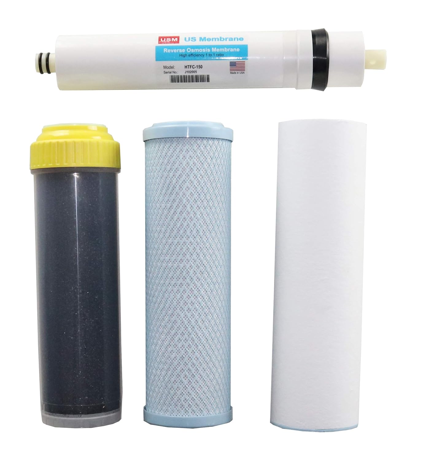 RO + DI High Efficiency 1 to 1 Ratio 100 GPD Reverse Osmosis + DI Water Purification System Made by Koolermax USA for Aquarium, Reef, Aeroponics, hydroponics, misting, ultrapure Water, spot Free