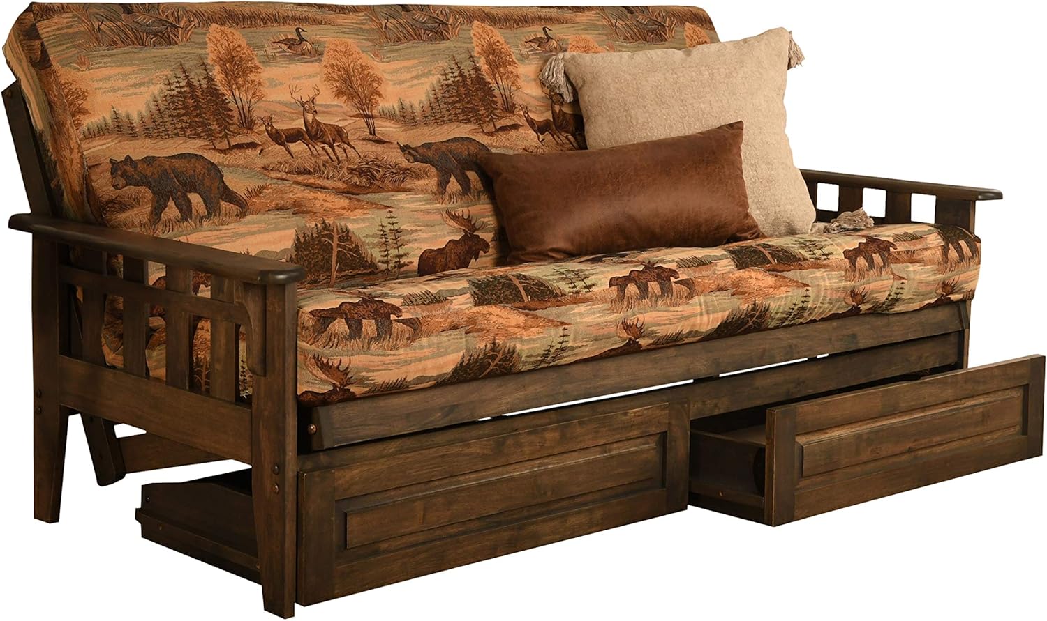 Kodiak Furniture Tucson Full Size Futon Set, Canadian