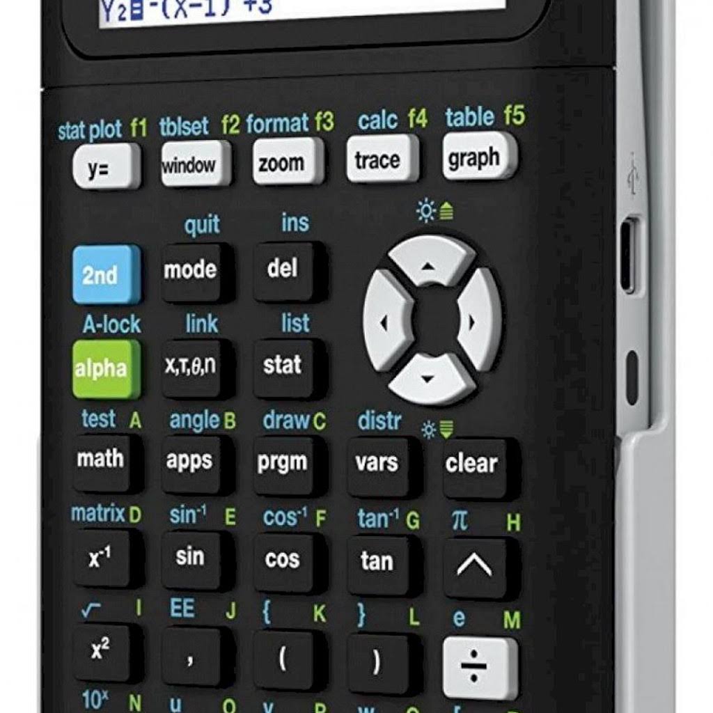 Texas Instruments Ti-84 Plus CE Graphing Calculator - Coral