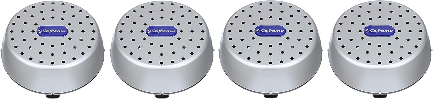 Caframo Limited 9406CAABX Stor-Dry 9406 Dehumidifier, Warm Air Circulator Fan, Small, Metallic