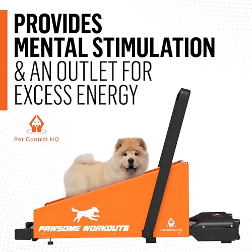 Dog Treadmill for Small and Medium Size Dogs - Pet Running Machine - Dog Pacer Training Pad