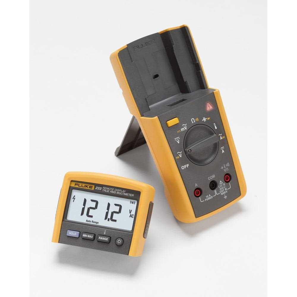 Fluke-233 Remote Display Multimeter