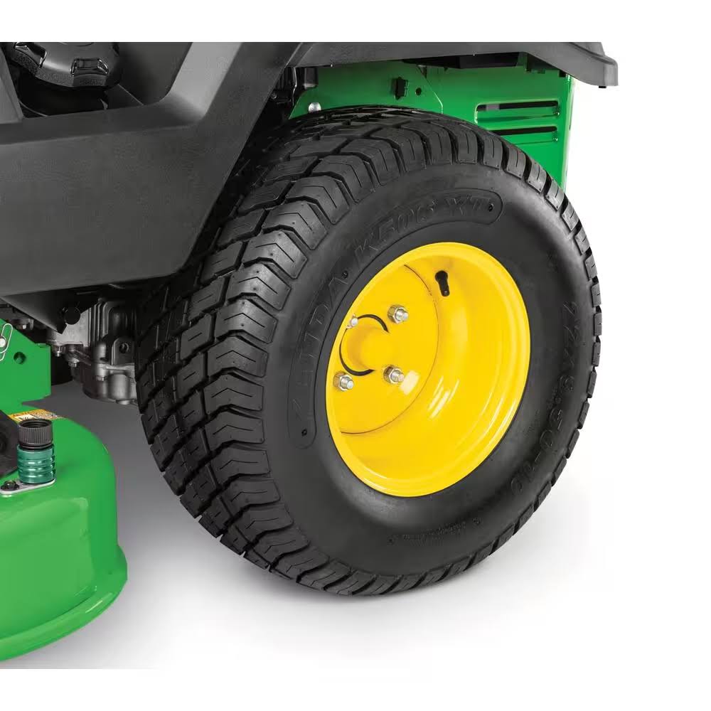 John Deere Z515E 60 in. 24 HP V-Twin ELS GAS Dual Hydrostatic Zero-Turn Riding Mower BG21193