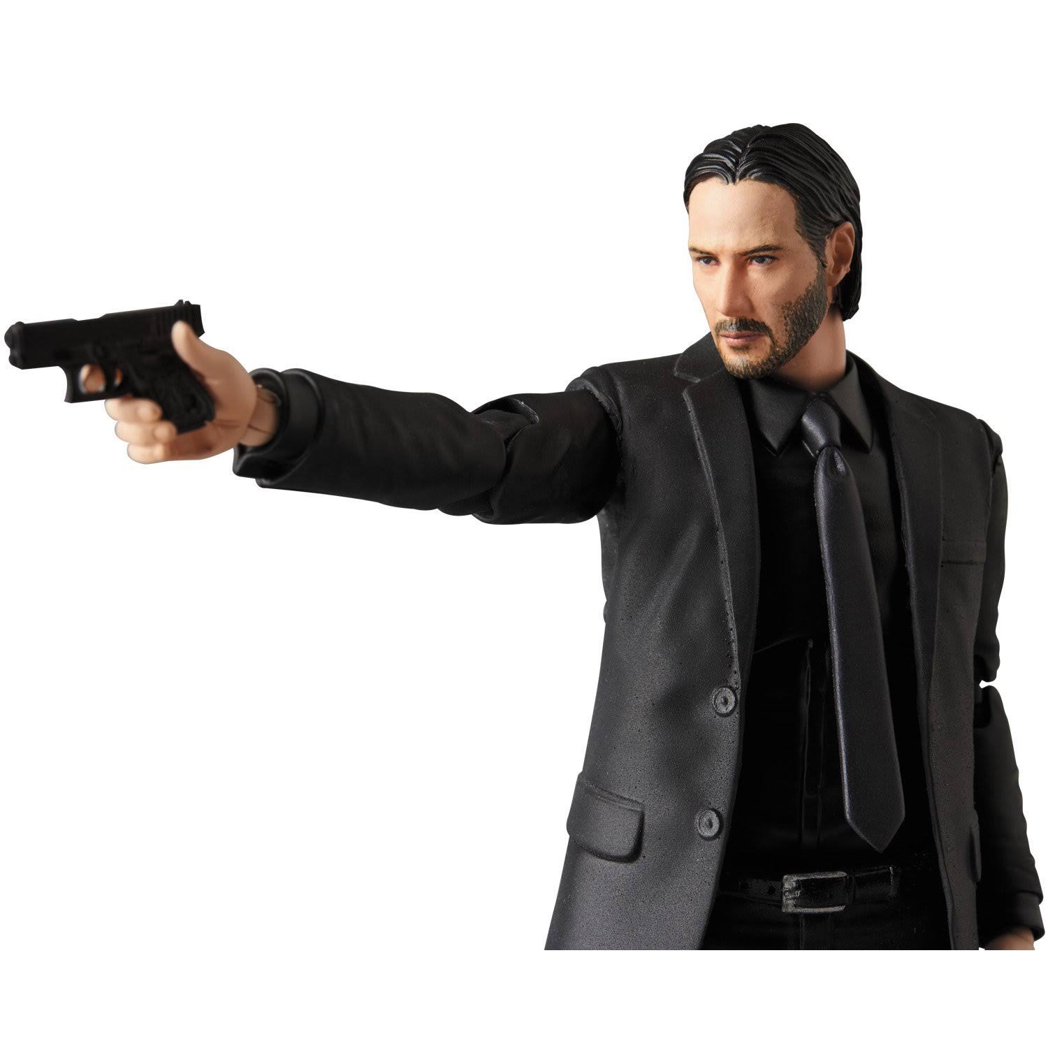 John Wick 6 inch MAFEX Action Figure