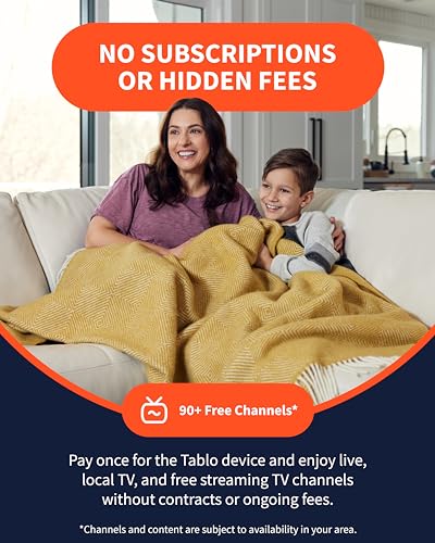 Tablo 4th Gen 4-Tuner Over-The-Air (OTA) DVR