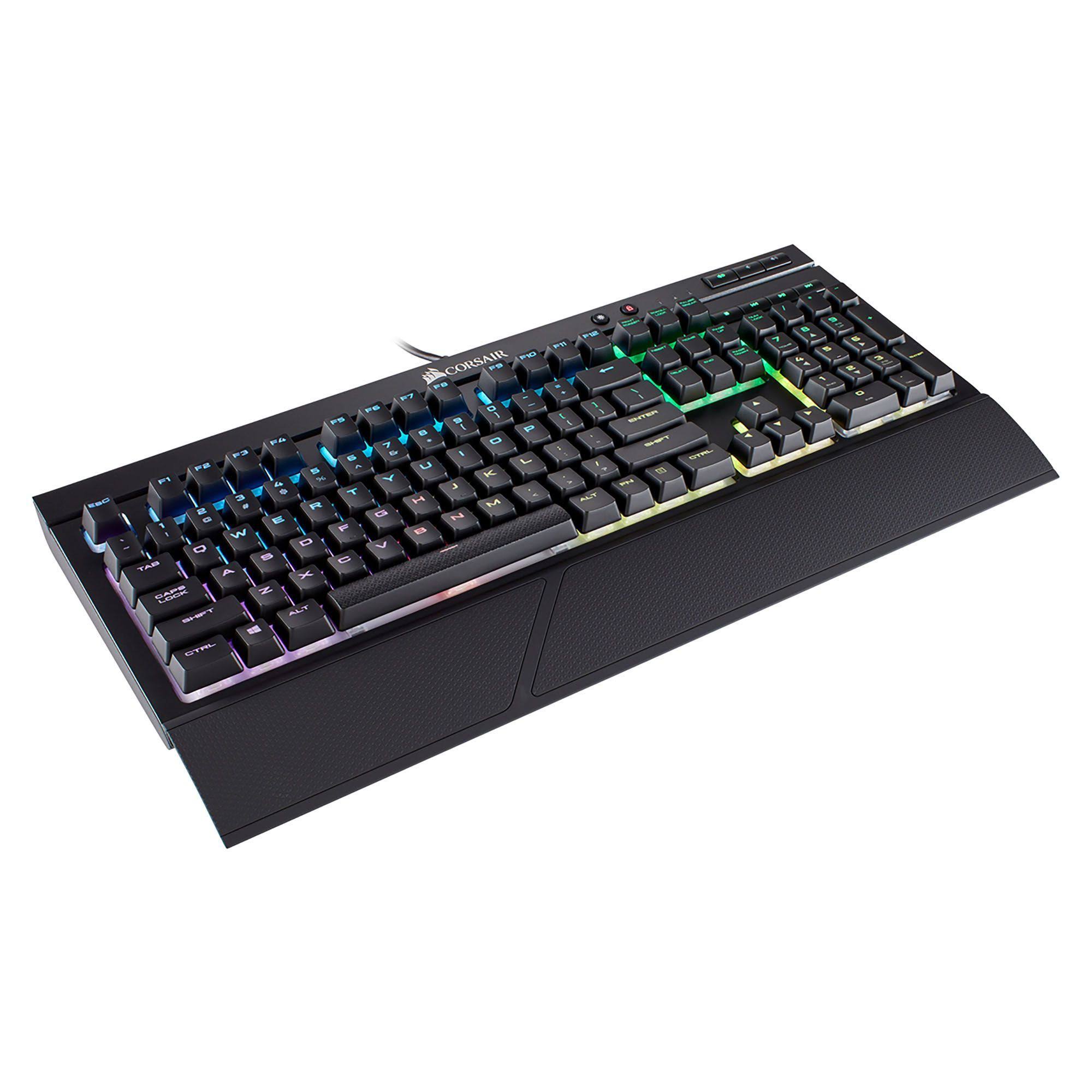 CORSAIR Gaming K68 RGB USB Mechanical Keyboard