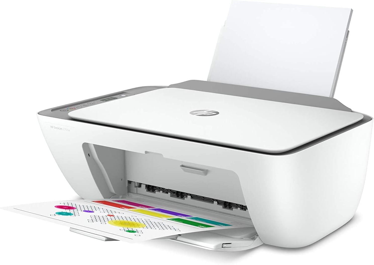 H-P DeskJet 275Series Wireless Color All-in-One Printer Connects with Wi-Fi & USB, and with A Bools USB Printer Cable