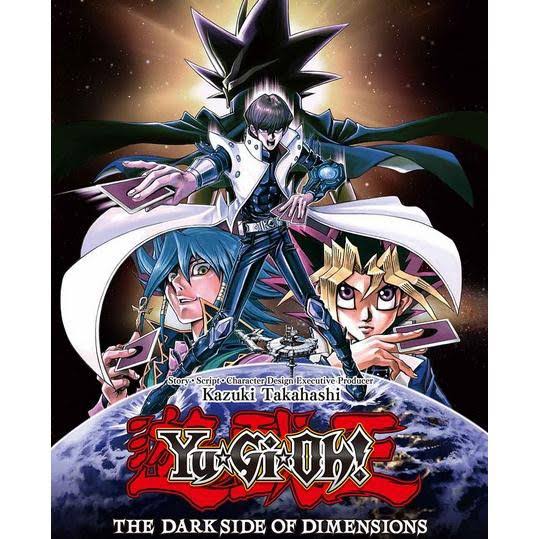 Yu-Gi-Oh: The Dark Side of Dimensions Movie Pack Booster Box