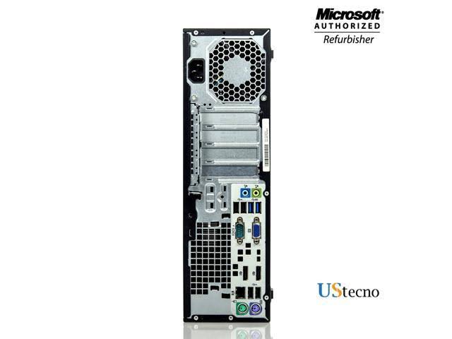 Recertified - HP Desktop Computer ProDesk 600 G1 Small Form Factor SFF