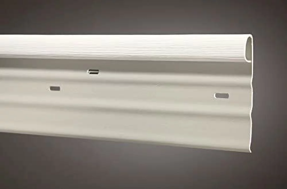 Mobile Home Vinyl Skirting White Upper & Lower Track Underpinning Trim Kit 10 Pack (58 Feet)