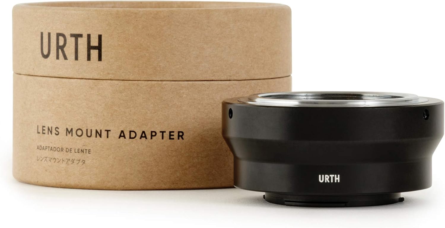 Urth Lens Mount Adapter: Compatible with Olympus OM Lens to Micro Four Thirds (M4/3) Camera Body