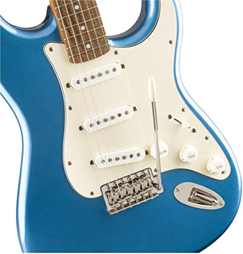 Squier Classic Vibe 60s Stratocaster Electric Guitar, with 2-Year Warranty, 3-Color Sunburst, Laurel Fingerboard