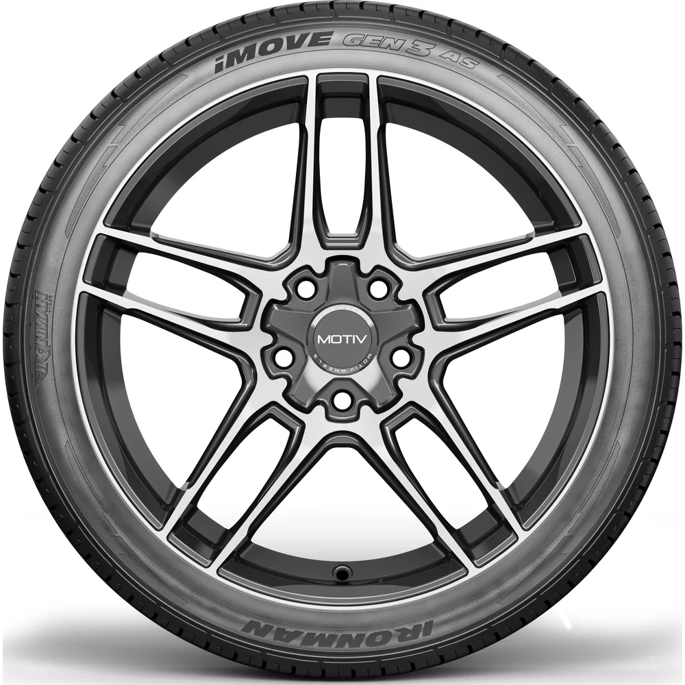 1 New 245/40ZR19XL 98W Ironman iMOVE GEN 3 AS 245 40 19  Tire