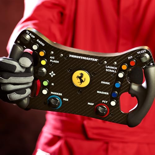 Thrustmaster F1 Racing Wheel Add On (Compatible with XBOX Series X/S, One, PS5, PS4, PC)