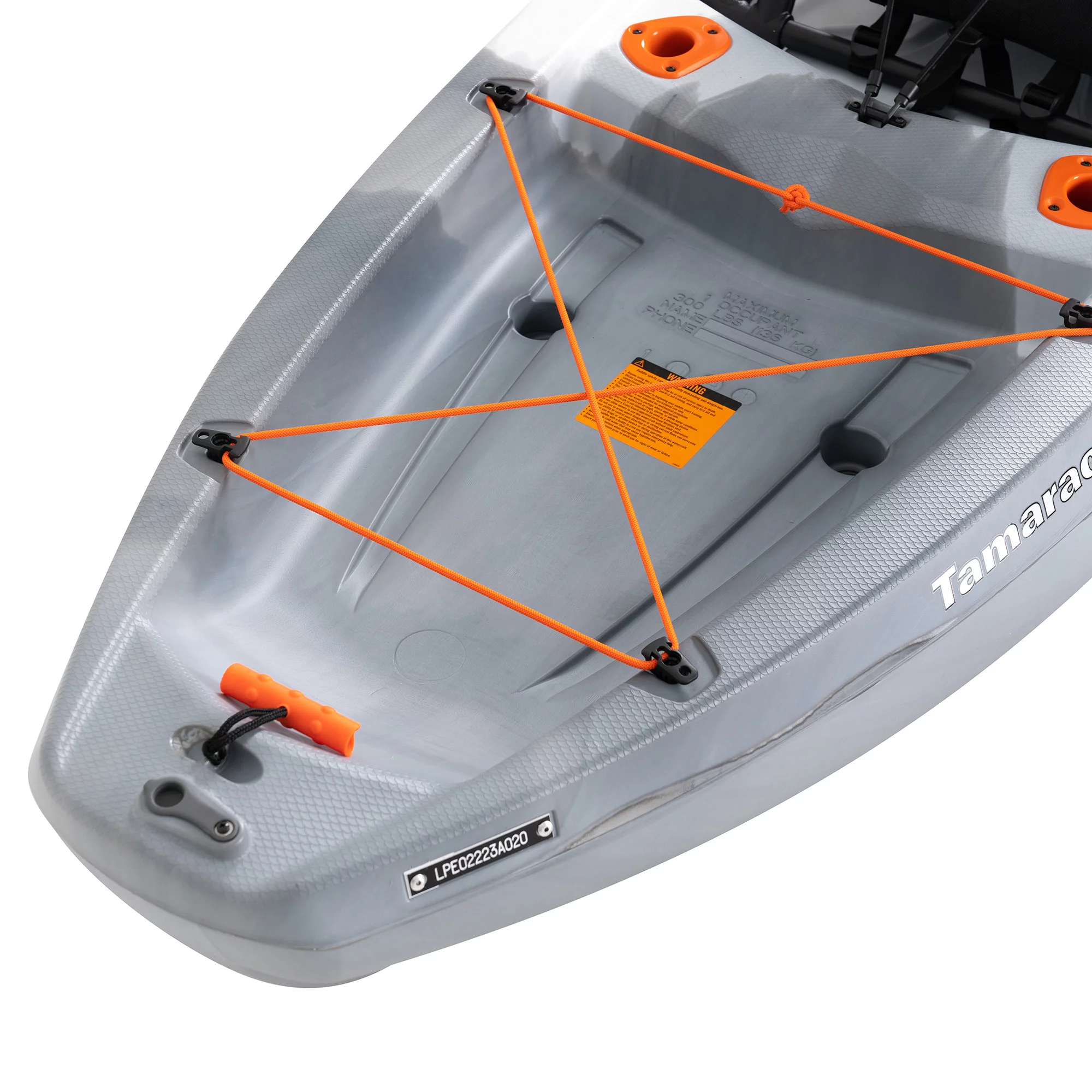 Lifetime Tamarack Pro 123 inch Sit-on-Top Kayak, Eclipse Fusion (91058)