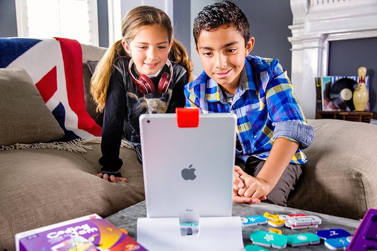 Osmo - Coding Jam - tiles game
