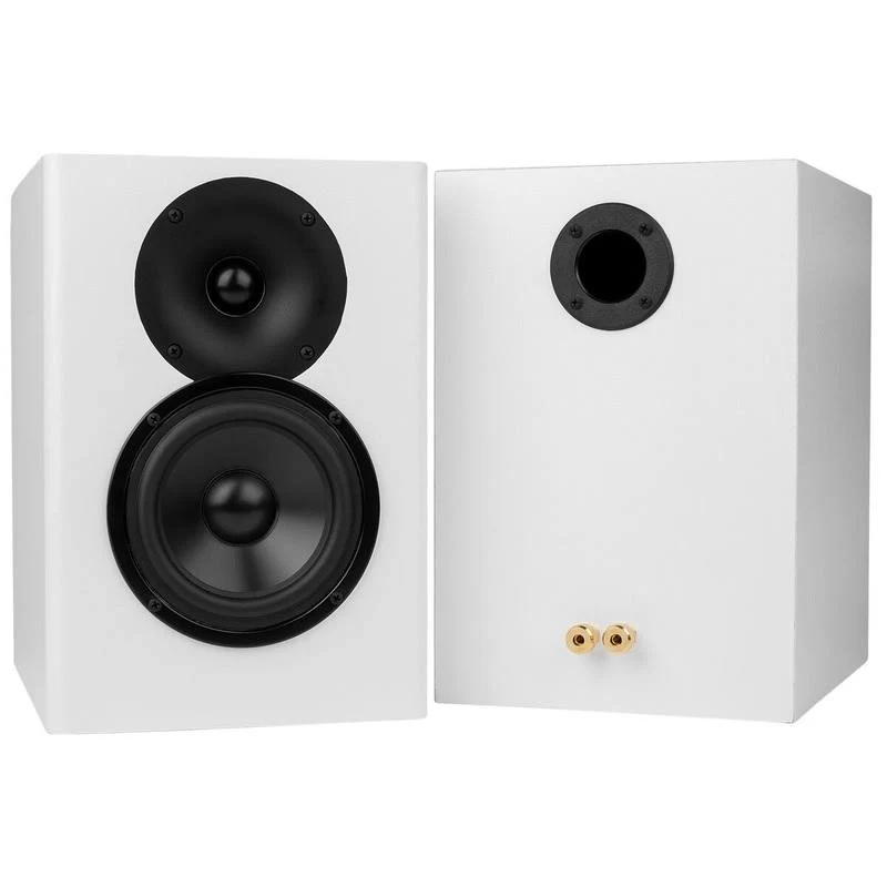 Parts Express C-Note MT Bookshelf Speaker Kit Pair with Knock-Down Cabinets
