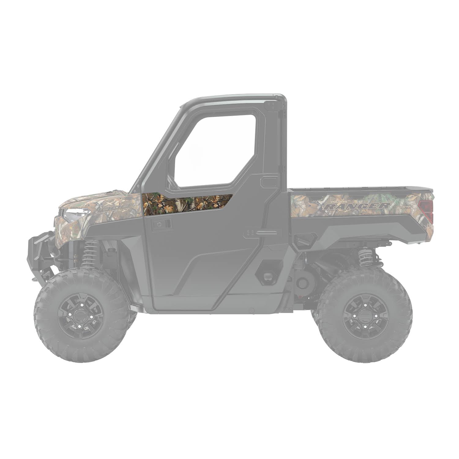 Polaris 2882870-587 Camo Front Door Accent Panel 2018-2020 Ranger 1000 Crew XP