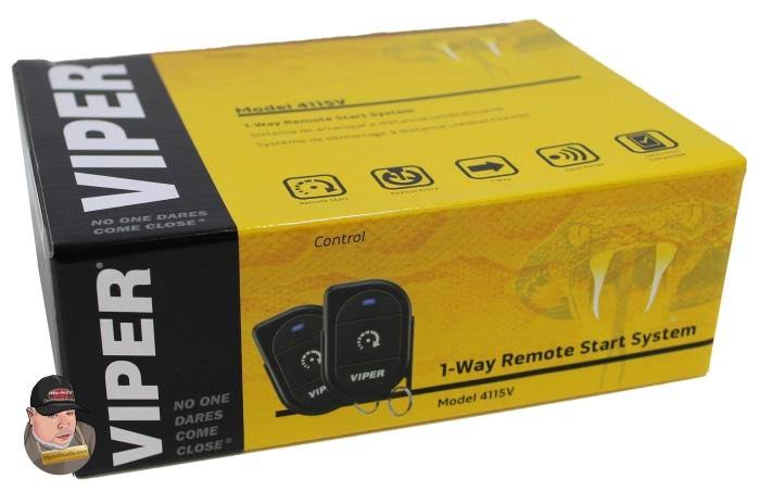Viper 4115v 1 Way Remote Start System