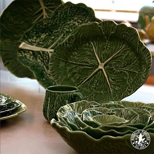 Bordallo Pinheiro Cabbage Tureen Green, 2 Liter