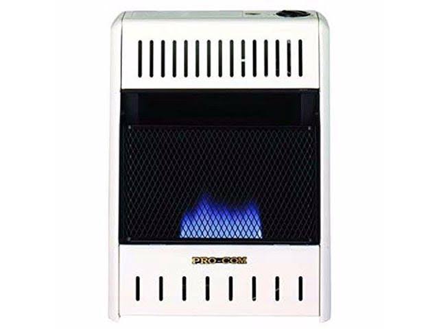 Procom Mnsd2tpa Dual Natural/Propane GAS Vent-Free Heater, 10,000 BTU