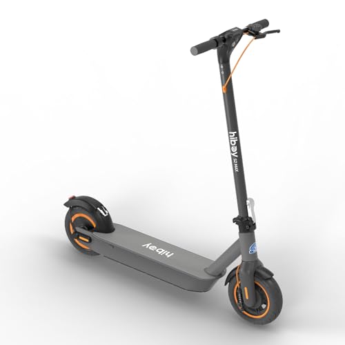 Hiboy S2/S2 Pro/S2 MAX Electric Scooter, 350-500W Motor, 8.5"-10" Solid Tires, 17-40.4 Miles Range, 19 Mph Folding Commuter Electric Scooter for Adults (Optional Seat)