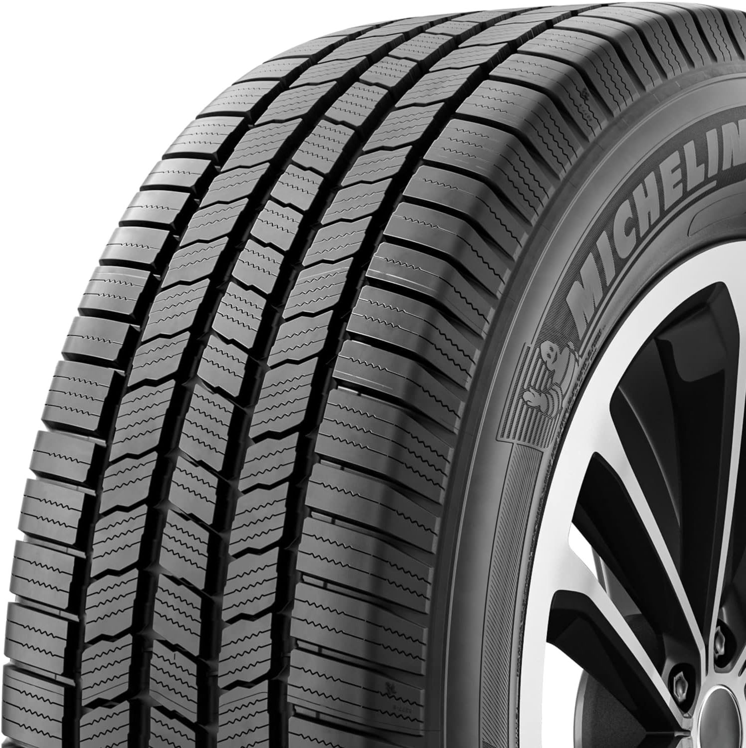 MICHELIN Defender LTX M/S All Season Radial Car Tire for Light Trucks, SUVs and Crossovers, 255/55R18/XL 109H