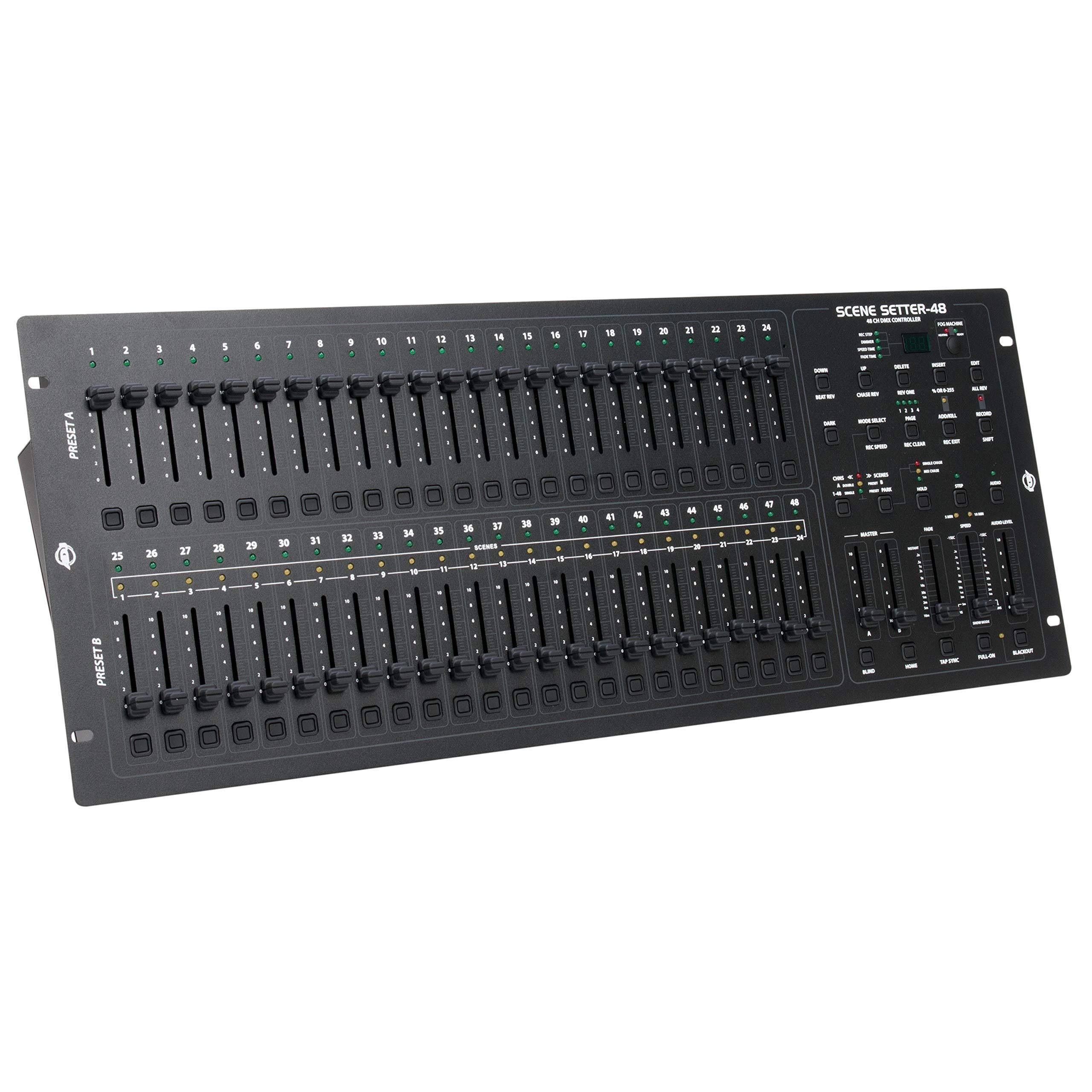 American DJ Scene Setter 48-Channel DMX Console