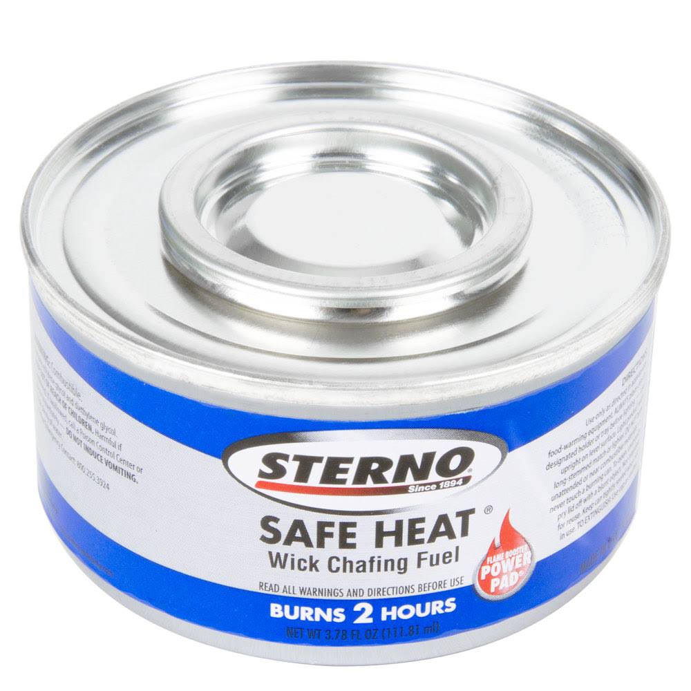 Sterno Products Safe Heat Chafing Fuel 2-Hour