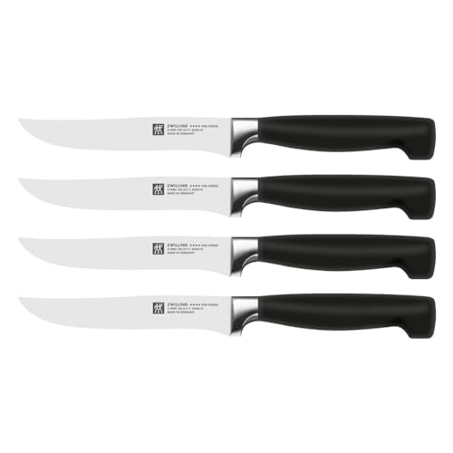 ZWILLING J.A. Henckels Four Star 4-pc Steak Knife Set
