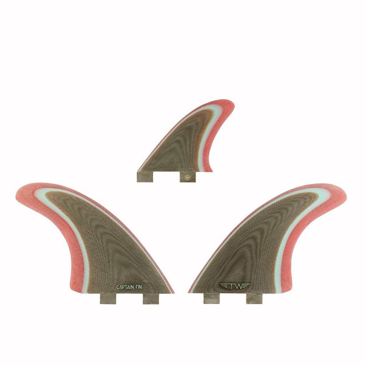 Captain Fin Tyler Warren Twin Especial Single Tab Fin Set