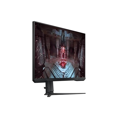 Samsung 34' Odyssey G5 Ultra-Wide Gaming Monitor with 1000R Curved Screen, 165Hz, 1ms, FreeSync Premium, Large Display, Eye Comfort, Multiple Ports, WQHD, LC34G55TWWNXZA, Black