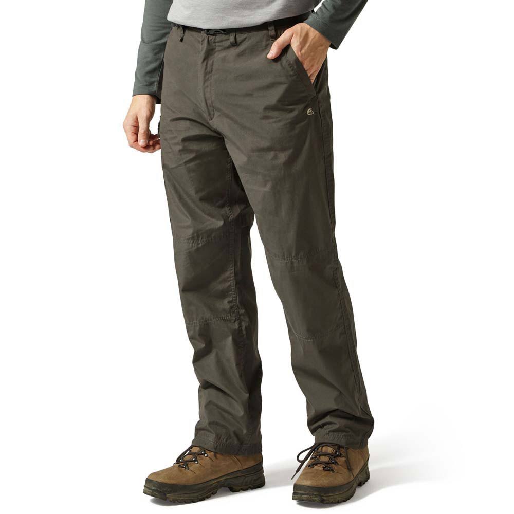 Craghoppers Kiwi Classic Trousers Bark