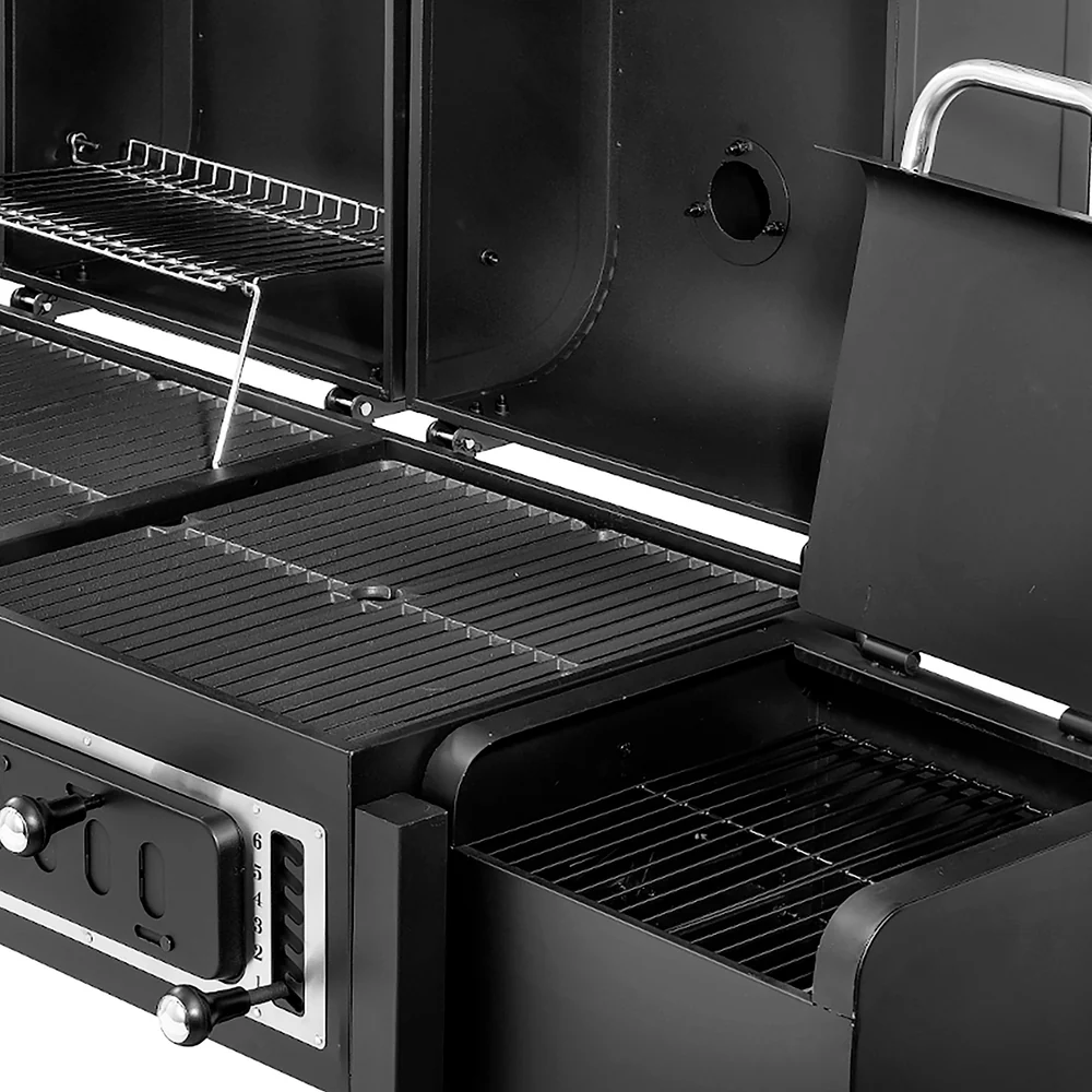 HERO DUO Smoker-Grill-Kombi