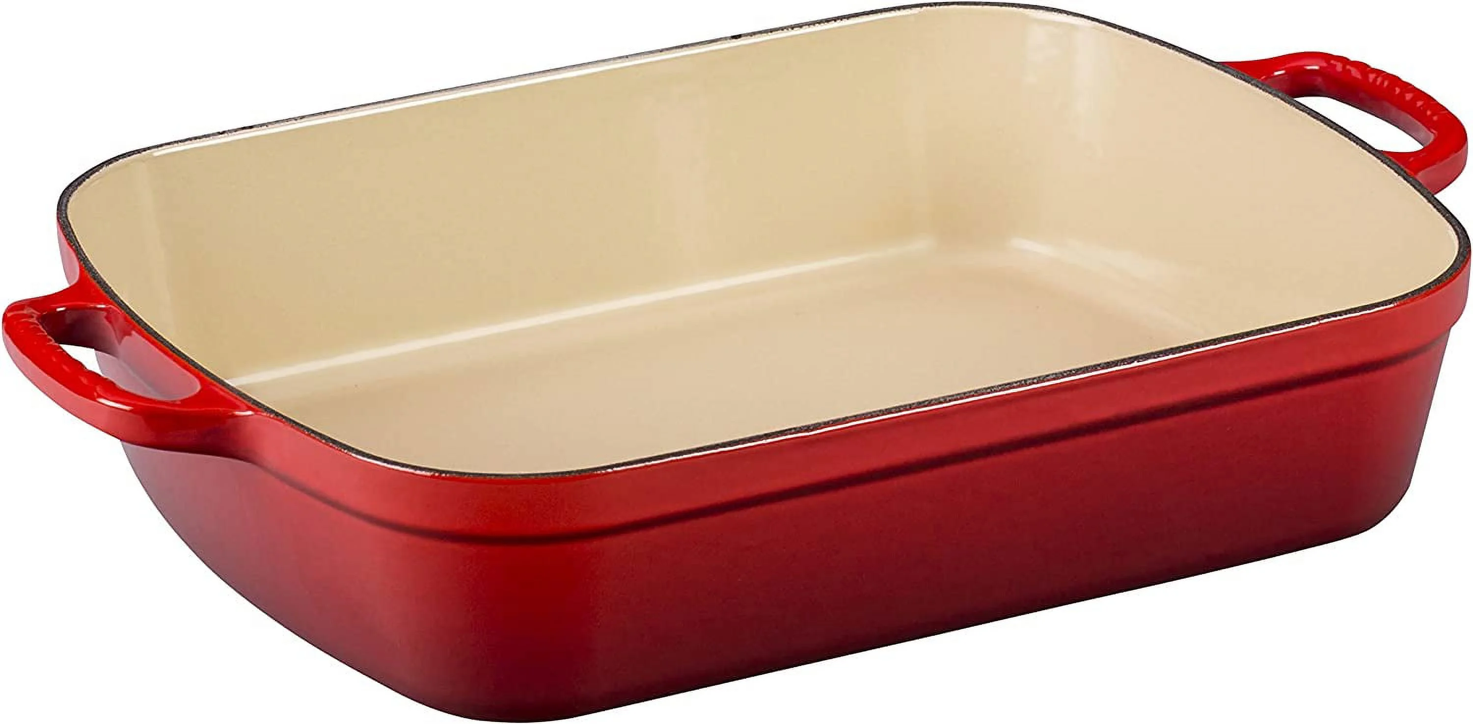 Creuset Signature Enameled Cast Iron Cookware Set  7-Piece  Marseille